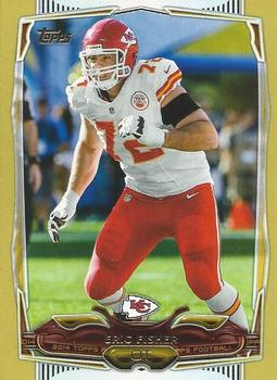 2014 Topps - Gold #241 Eric Fisher Front