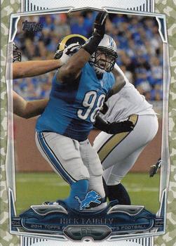 2014 Topps - Camo #133 Nick Fairley Front