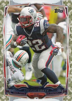 2014 Topps - Camo #137 Stevan Ridley Front