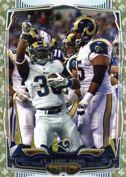 2014 Topps - Camo #158 St. Louis Rams Front