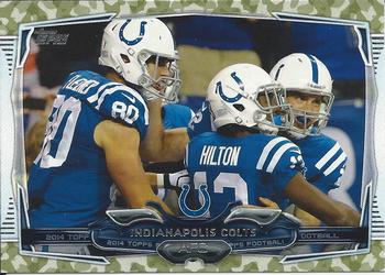 2014 Topps - Camo #193 Indianapolis Colts Front