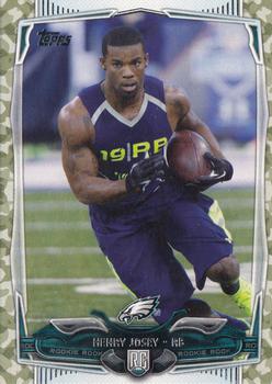 2014 Topps - Camo #350 Henry Josey Front