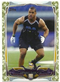 2014 Topps - Camo #413 Anthony Barr Front