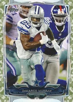 2014 Topps - Camo #47 DeMarco Murray Front