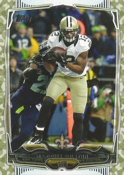 2014 Topps - Camo #56 Marques Colston Front