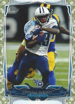 2014 Topps - Camo #125 Kendall Wright Front