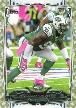 2014 Topps - Camo #239 Muhammad Wilkerson Front