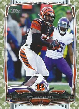 2014 Topps - Camo #288 Rey Maualuga Front