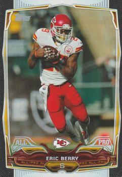 2014 Topps - Black #248 Eric Berry Front