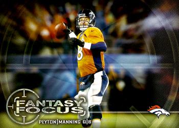 2014 Topps - Fantasy Focus #FF-PM Peyton Manning Front