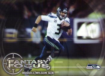 2014 Topps - Fantasy Focus #FF-RW Russell Wilson Front