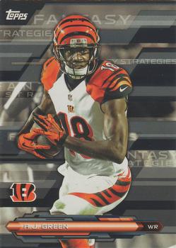 2014 Topps - Fantasy Strategies #FFS-AG A.J. Green Front