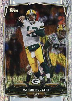 2014 Topps - Platinum #172 Aaron Rodgers Front