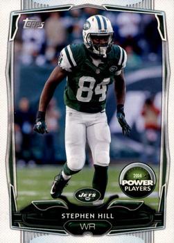 2014 Topps - Power Players #PP-14 Stephen Hill Front