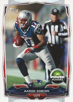 2014 Topps - Power Players #PP-32 Aaron Dobson Front
