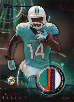 2014 Topps - Rookie Patch #TRP-JL Jarvis Landry Front