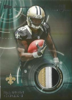 2014 Topps - Rookie Patch #TRP-BC Brandin Cooks Front