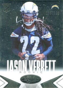 2014 Panini Certified #133 Jason Verrett Front
