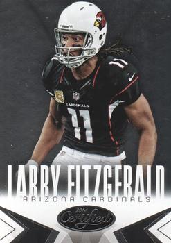 2014 Panini Certified #2 Larry Fitzgerald Front