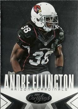 2014 Panini Certified #3 Andre Ellington Front