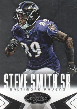2014 Panini Certified #9 Steve Smith Sr. Front