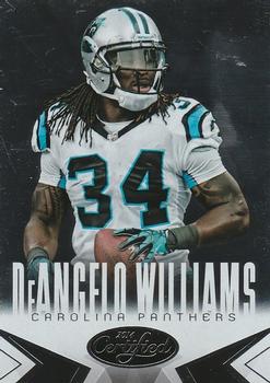 2014 Panini Certified #15 DeAngelo Williams Front