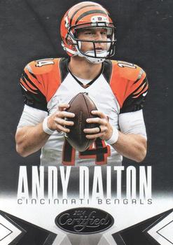 2014 Panini Certified #20 Andy Dalton Front
