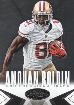 2014 Panini Certified #83 Anquan Boldin Front