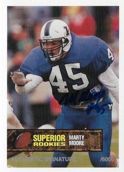1994 Superior Rookies - Autographs #14 Marty Moore Front
