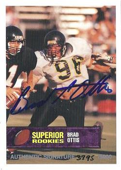1994 Superior Rookies - Autographs #46 Brad Ottis Front