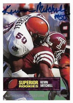 1994 Superior Rookies - Autographs #51 Kevin Mitchell Front