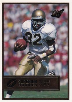 1994 Superior Rookies - Gold #5 Willie Clark Front