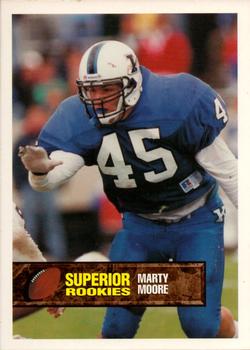 1994 Superior Rookies - Samples #14 Marty Moore Front