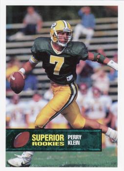 1994 Superior Rookies - Samples #35 Perry Klein Front