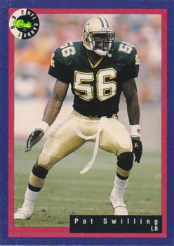 1992 Classic NFL Game #7 Pat Swilling Front