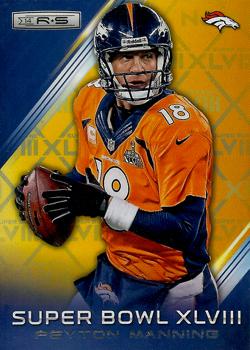 2014 Panini Rookies & Stars - Super Bowl #SB1 Peyton Manning Front
