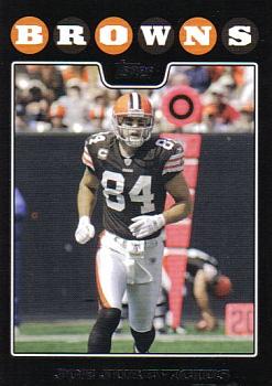 2008 Topps Cleveland Browns #6 Joe Jurevicius Front