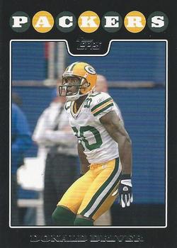 2008 Topps Green Bay Packers #2 Donald Driver Front