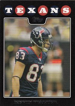 2008 Topps Houston Texans #HOU8 Kevin Walter Front