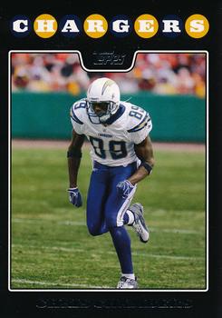 2008 Topps San Diego Chargers #6 Chris Chambers Front