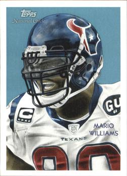 2009 Topps National Chicle #C7 Mario Williams Front
