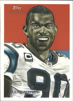2009 Topps National Chicle #C8 Julius Peppers Front