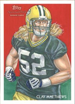 2009 Topps National Chicle #C26 Clay Matthews Front