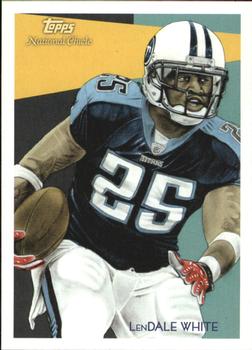 2009 Topps National Chicle #C71 LenDale White Front