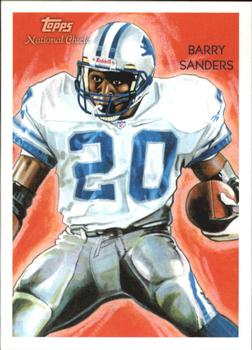 2009 Topps National Chicle #C73 Barry Sanders Front