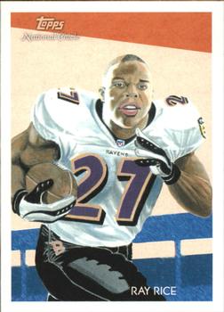 2009 Topps National Chicle #C77 Ray Rice Front