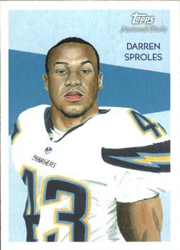 2009 Topps National Chicle #C78 Darren Sproles Front