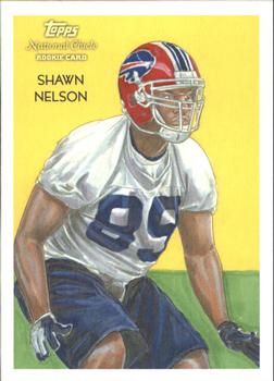 2009 Topps National Chicle #C107 Shawn Nelson Front