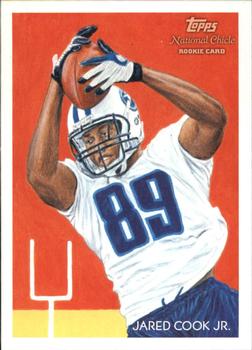2009 Topps National Chicle #C116 Jared Cook Front
