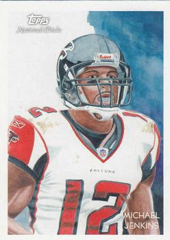 2009 Topps National Chicle #C117 Michael Jenkins Front